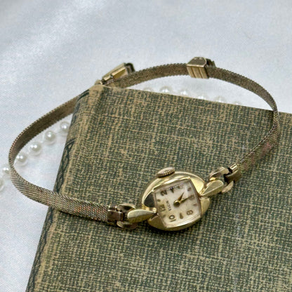 12K RGP Gold 1952 Elgin De Luxe Wind-Up Watch