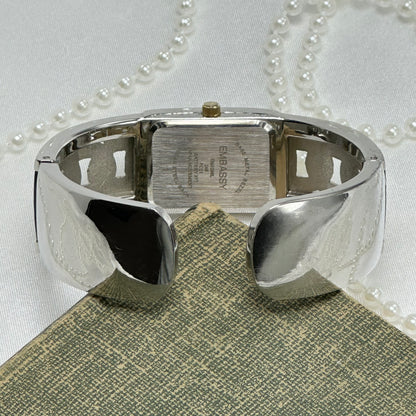 Two-Tone Embassy Cuff Watch