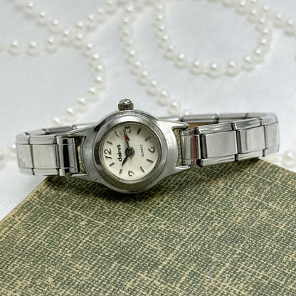 Dainty Y2K Silver Claire's Watch