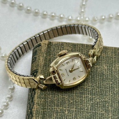 10k RGP Gold 1950's Waltham Wind-Up Watch