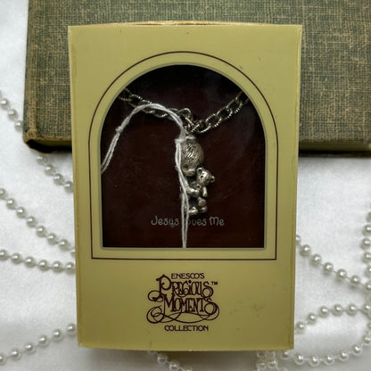 1980’s Precious Moments Silver Plated Charm Bracelet - Never Worn