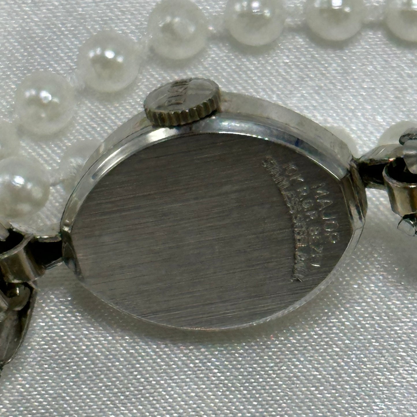 Dainty Vintage 10k RGP Wind-Up Elgin Cocktail Watch