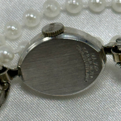 Dainty Vintage 10k RGP Wind-Up Elgin Cocktail Watch