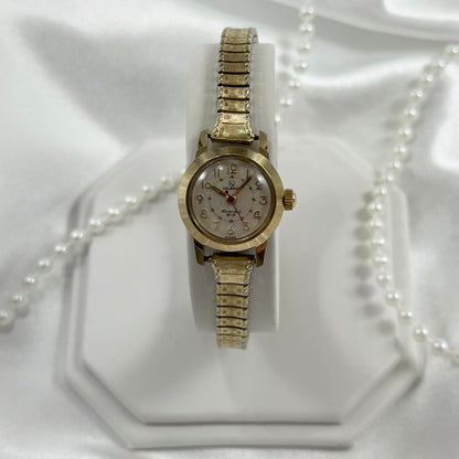 Vintage Gold 1960's Helbros Wind-Up Watch