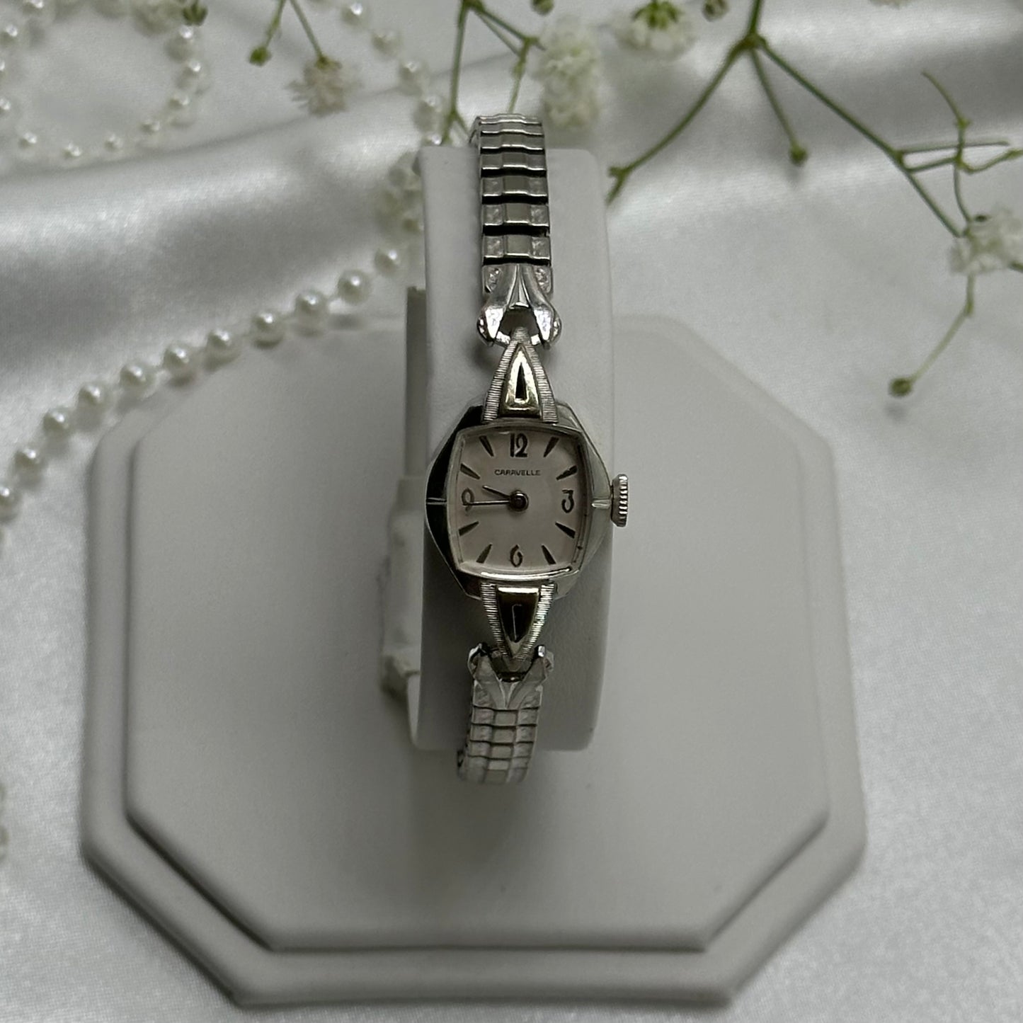 1967 Caravelle Wind-Up Cocktail Watch