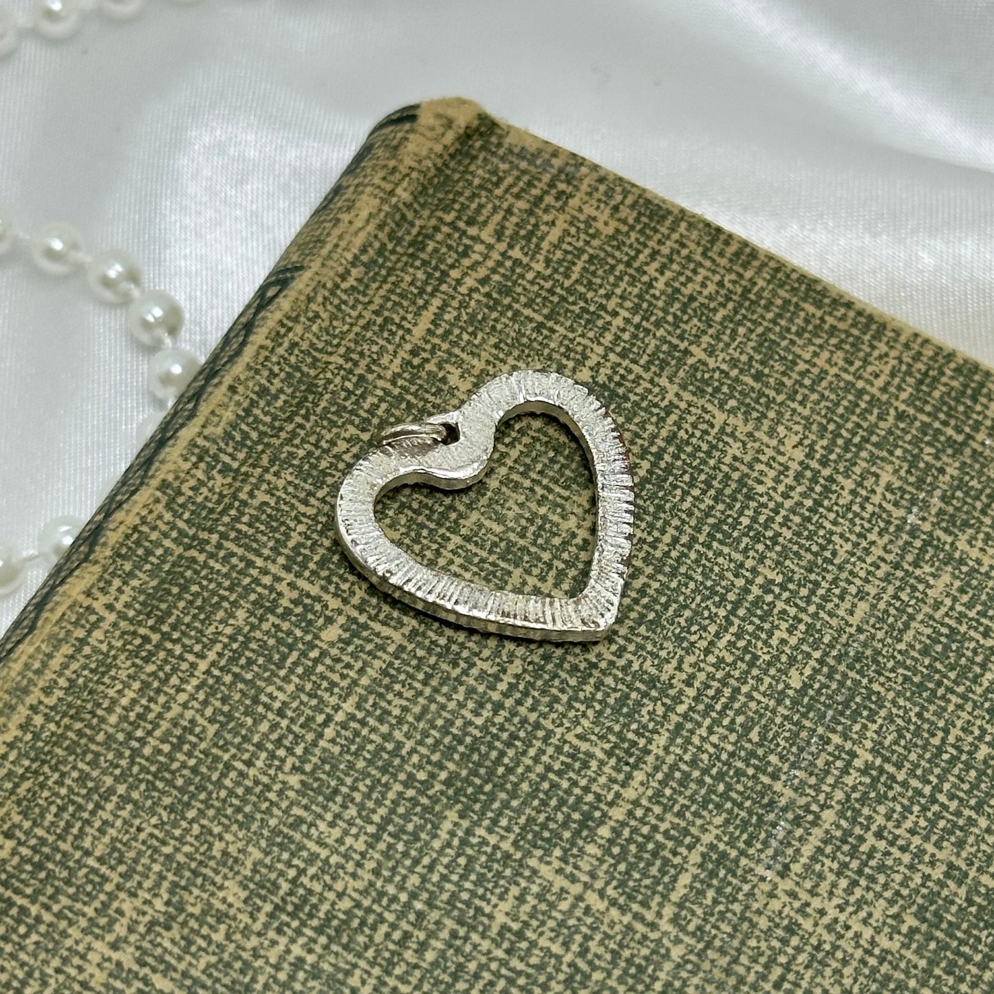 Silver Heart Pendant