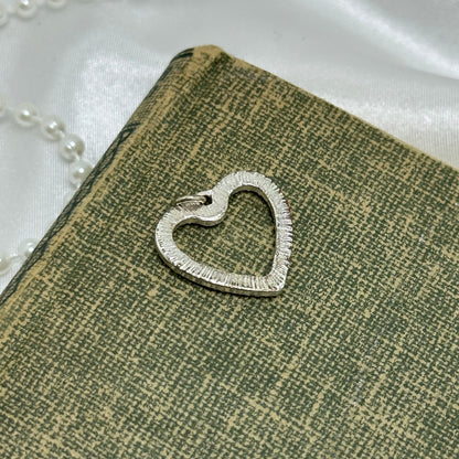 Silver Heart Pendant