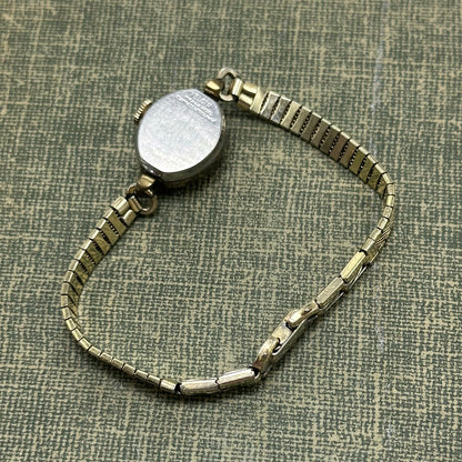 10K RGP Gold 1960's Elgin Wind-Up Watch