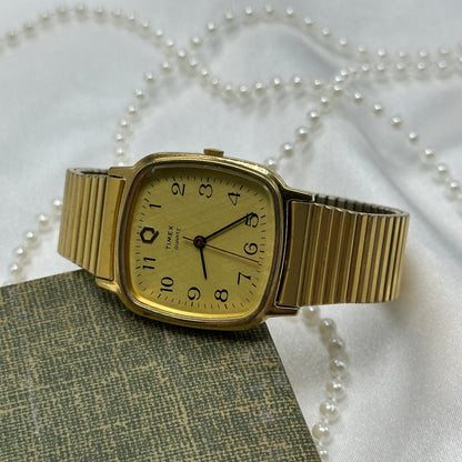 Vintage Gold Timex Watch