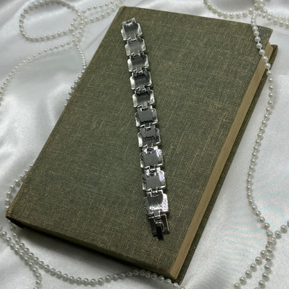 Silver and Turquoise Bracelet