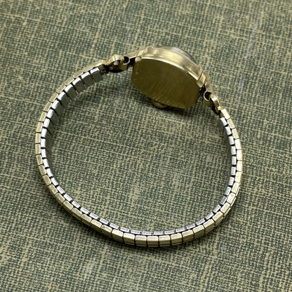 10k RGP Gold 1950's Waltham Wind-Up Watch