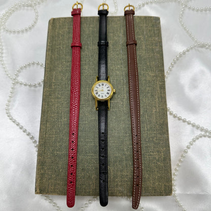 Vintage Avon Watch Set with Interchangeable Bands