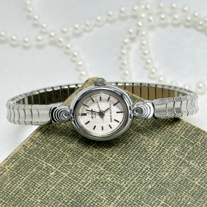 Classic Silver Round Dial Acqua Watch
