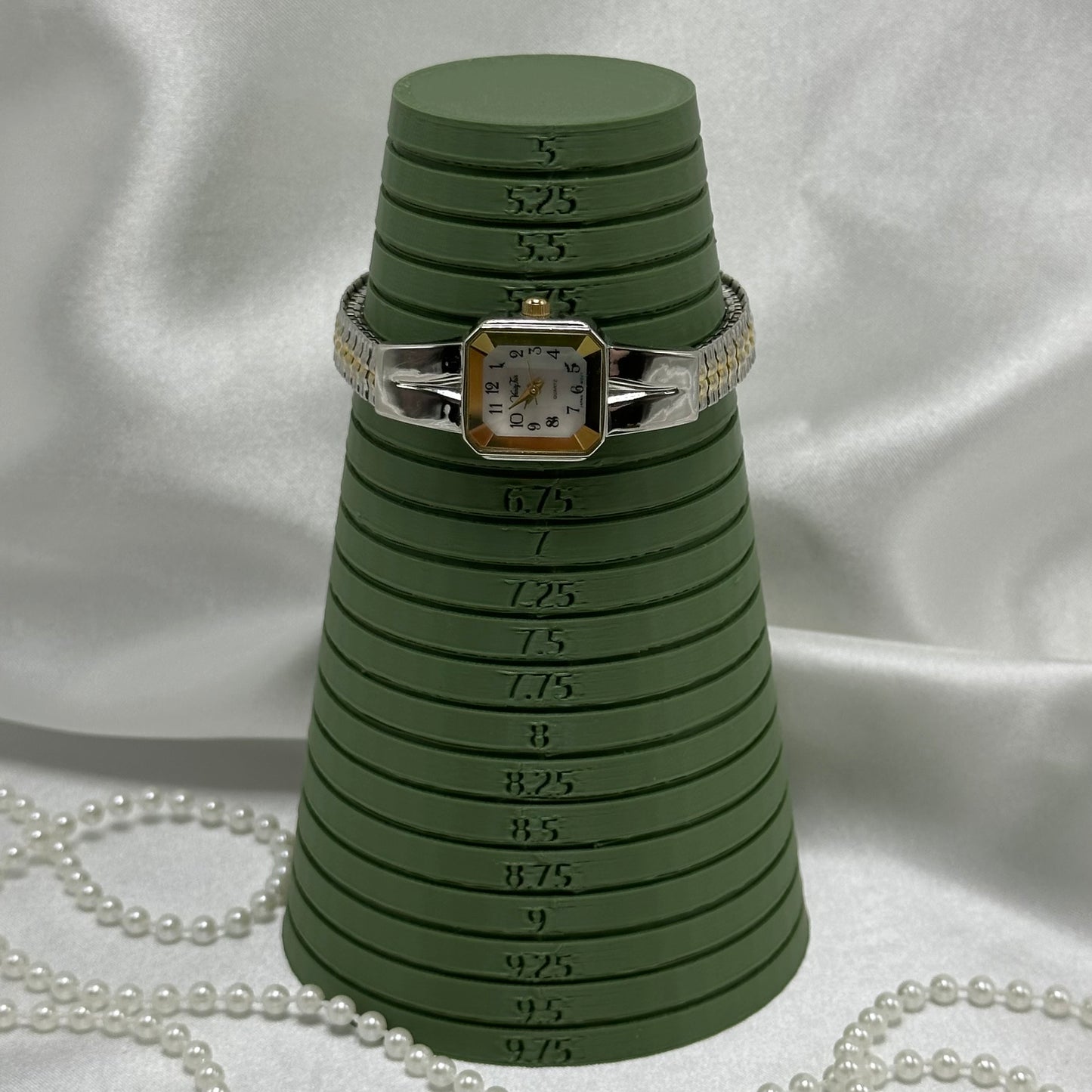 Adorable Two-Tone Vanity Fair Watch