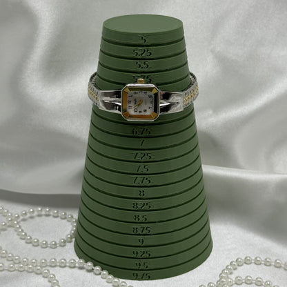 Adorable Two-Tone Vanity Fair Watch