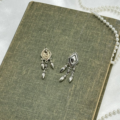 Vintage Avon Silver Dangle Earrings