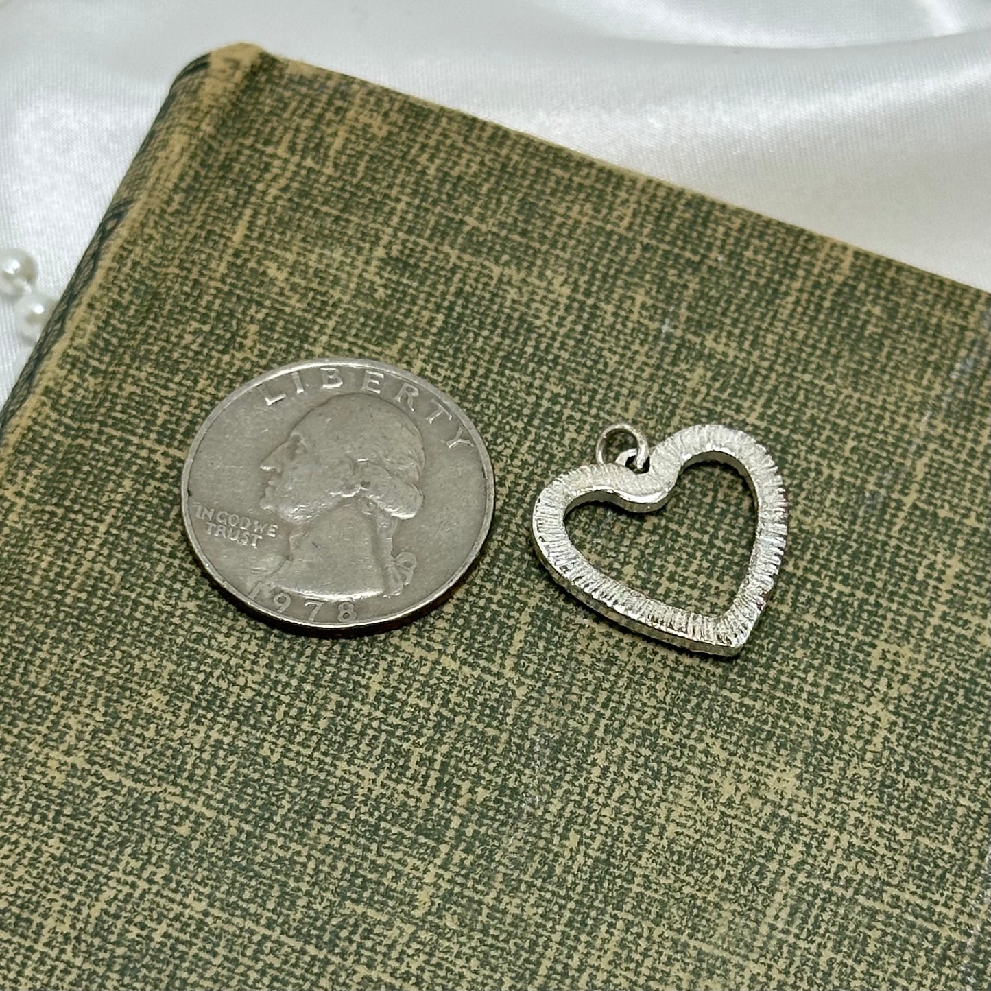 Silver Heart Pendant