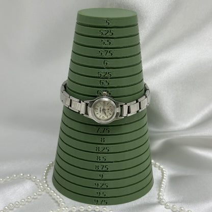 Dainty Y2K Silver Claire's Watch