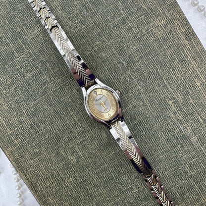 Two-Tone Gruen Precision Watch