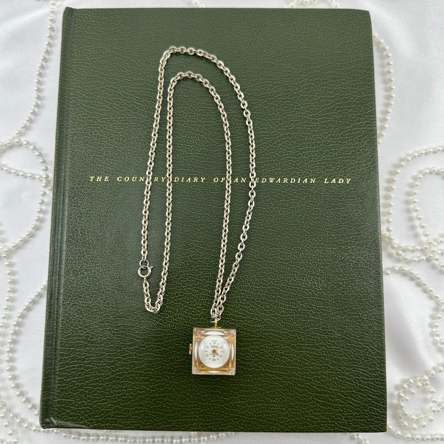 Vintage Harvester Watch Necklace