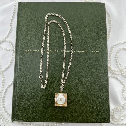 Vintage Harvester Watch Necklace