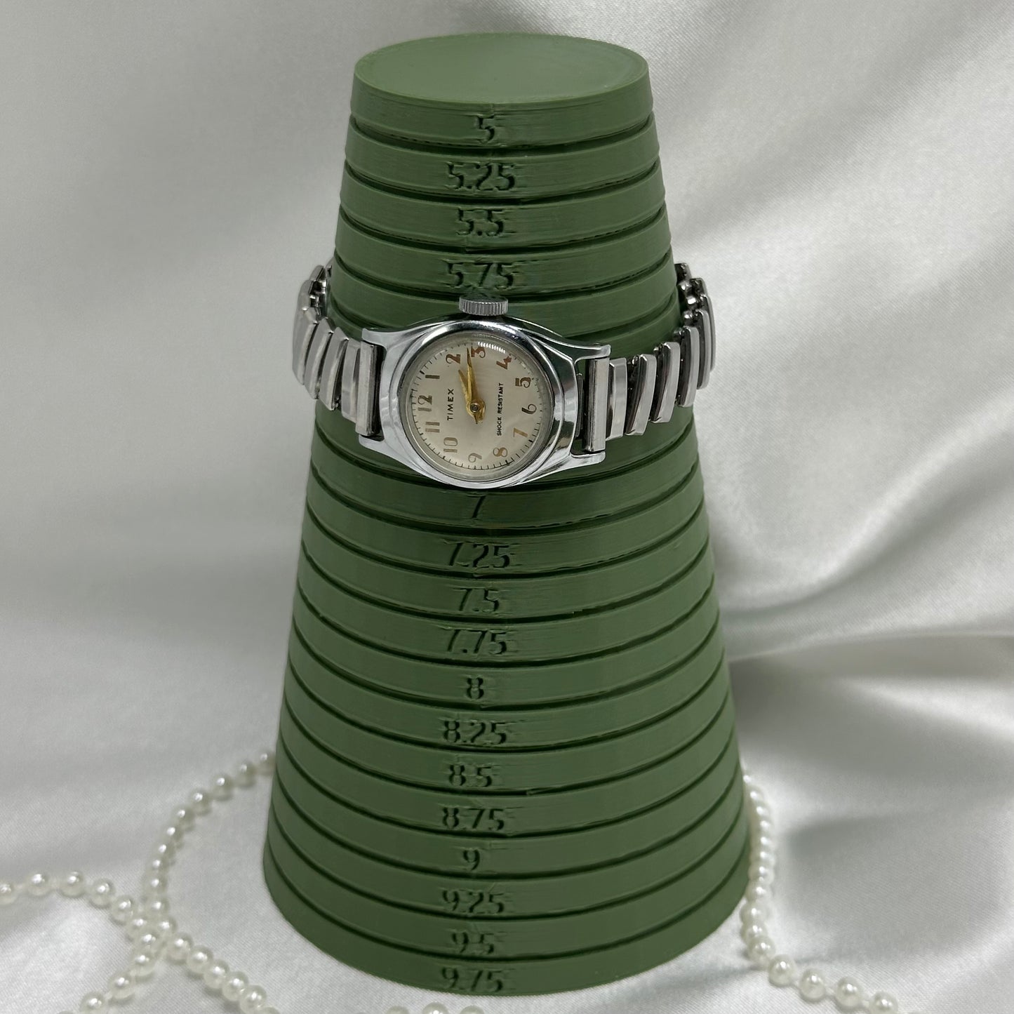 1970's Two-Tone Timex Wind-Up Watch