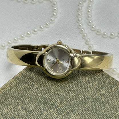Gold Round Dial Vivani Watch