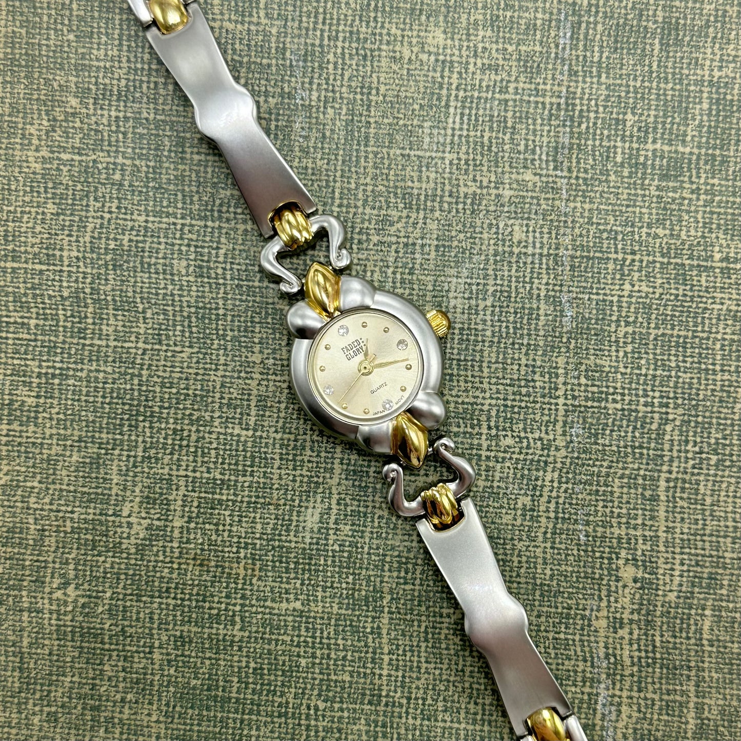 Two-Tone Faded Glory Watch