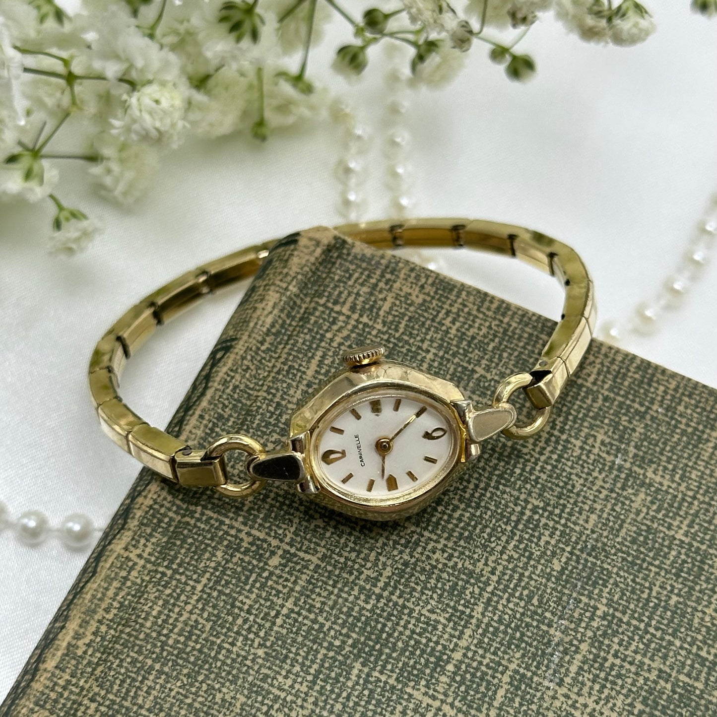1966 Caravelle Wind-Up Cocktail Watch