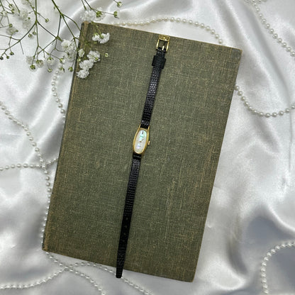 Dainty Pulsar with Mother of Pearl Dial