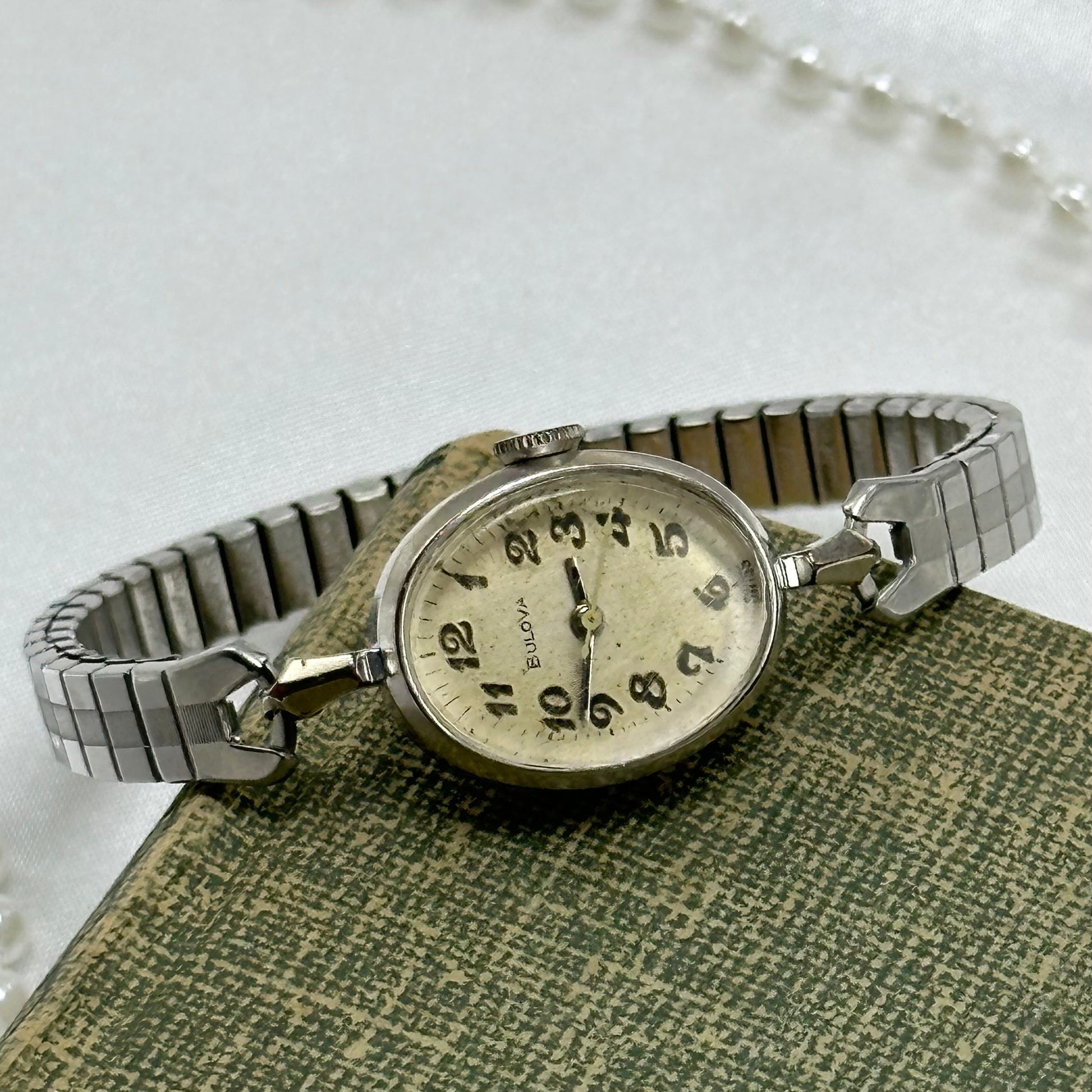 1972 10k RGP Bulova Wind-Up Watch
