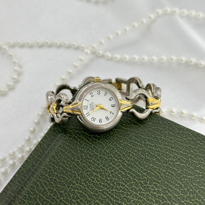 Two-Tone Anne Klein II Watch