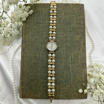 Vintage Pearl Avon Watch