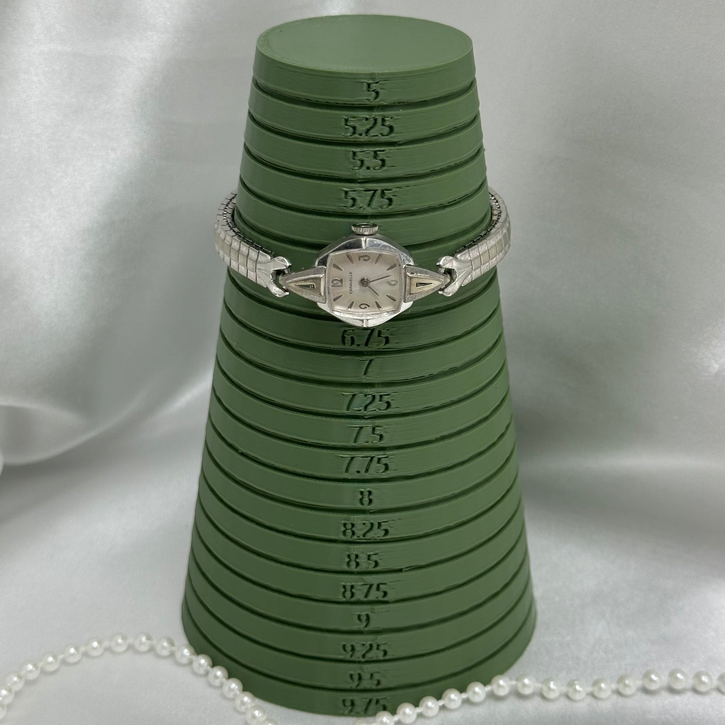 1967 Caravelle Wind-Up Cocktail Watch