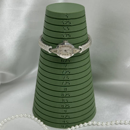 1967 Caravelle Wind-Up Cocktail Watch