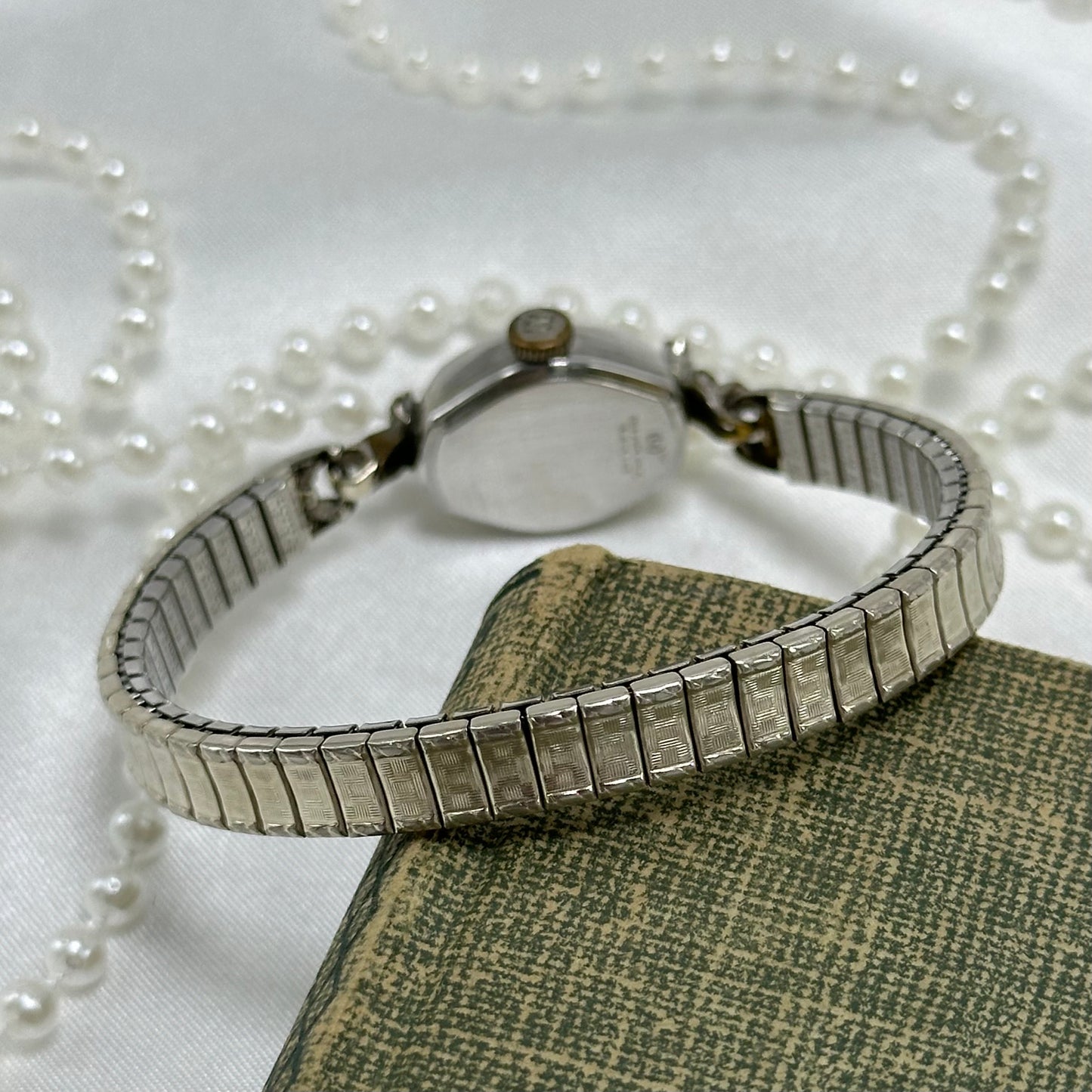 Vintage Silver Waltham Wind-Up Watch