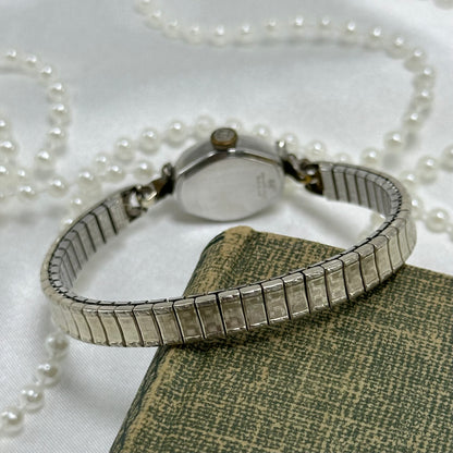 Vintage Silver Waltham Wind-Up Watch