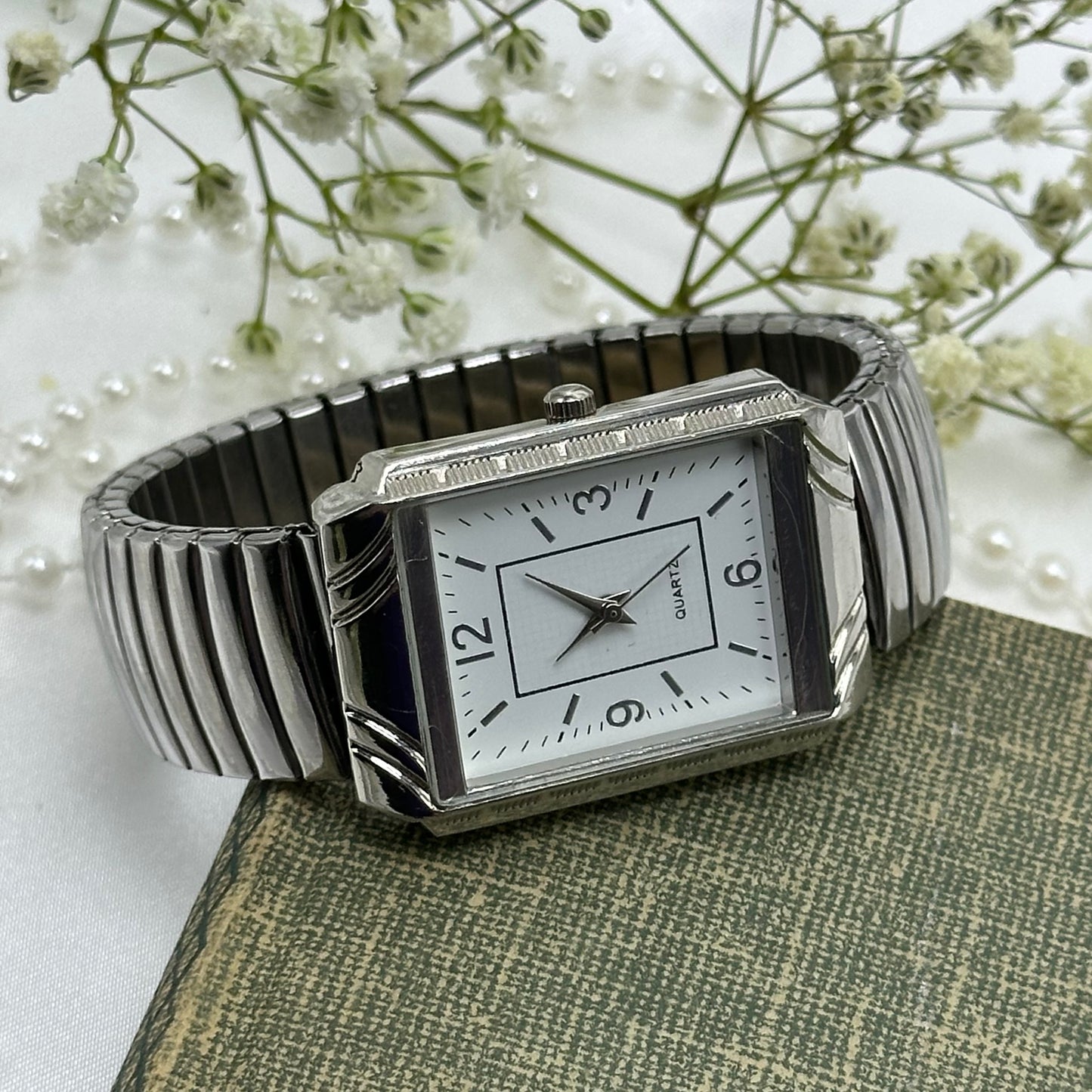 Classic Rectangle Dial Watch