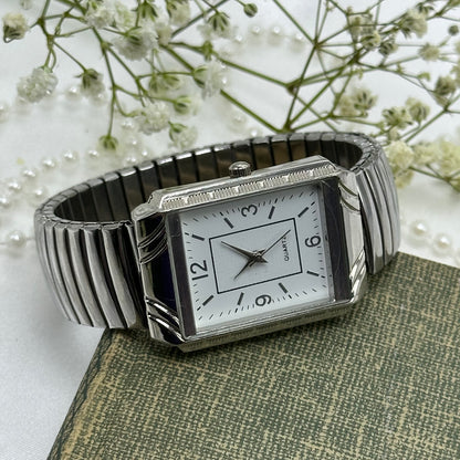 Classic Rectangle Dial Watch