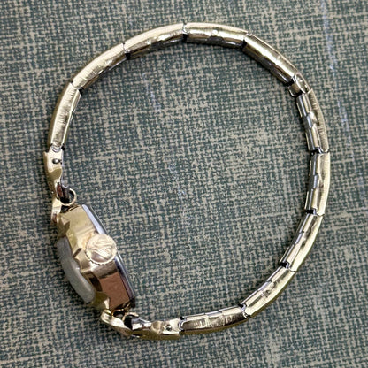 Vintage 1960's Waltham 17 Jewels Cocktail Watch