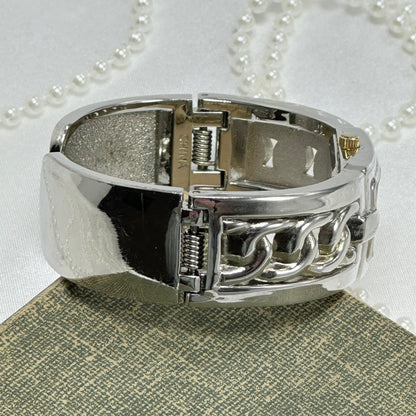 Two-Tone Embassy Cuff Watch