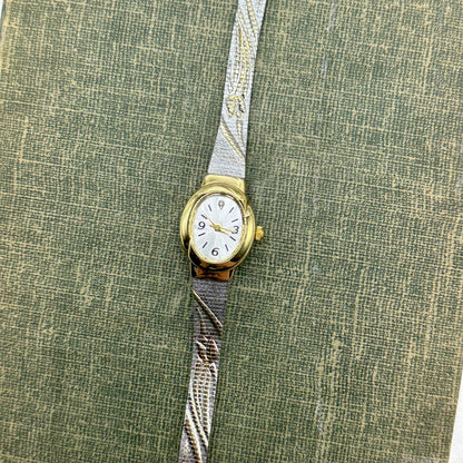 Two-Tone Tulip Watch