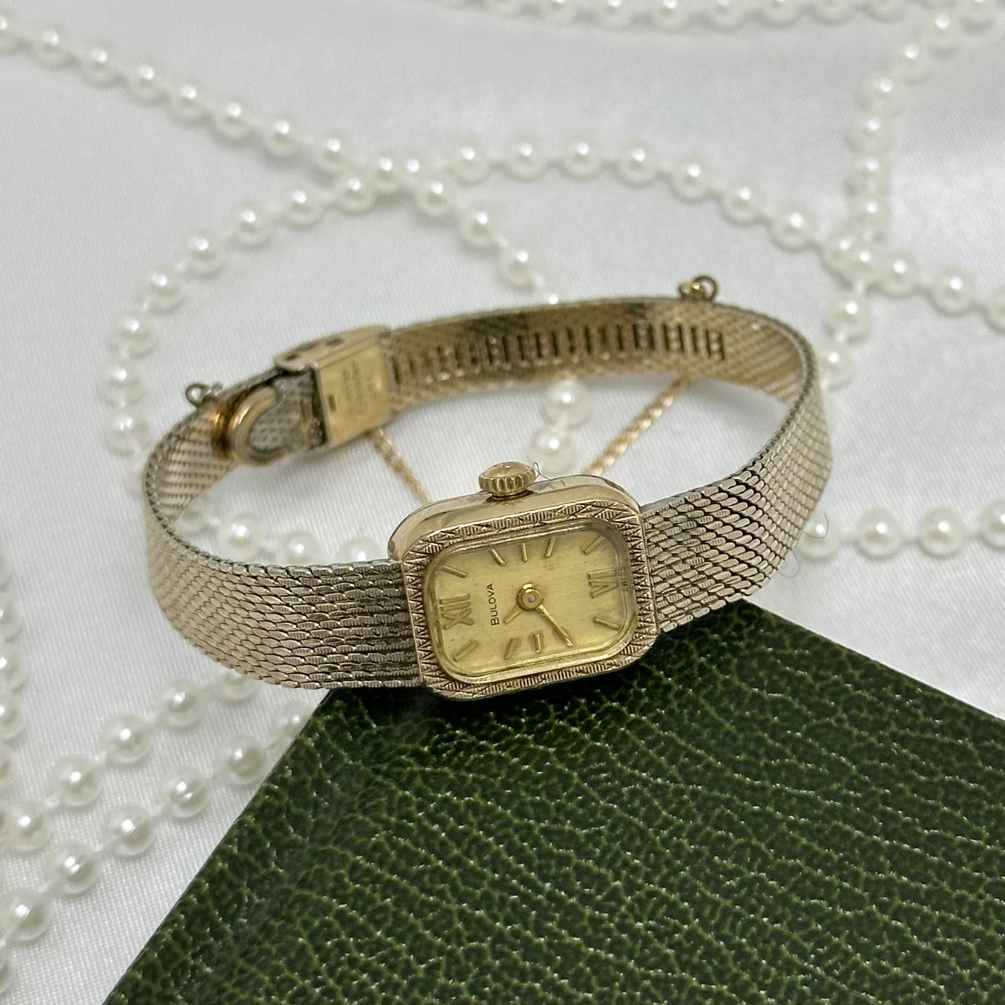 1970's Vintage 10k R.G.P. Bulova Wind-Up Watch