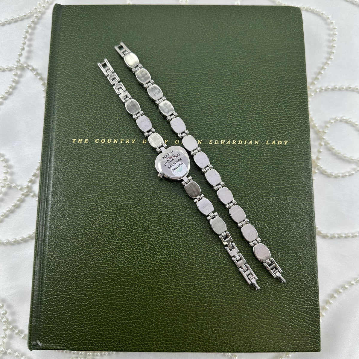 Vintage Kareena Opal Collection Watch and Bracelet Box Set