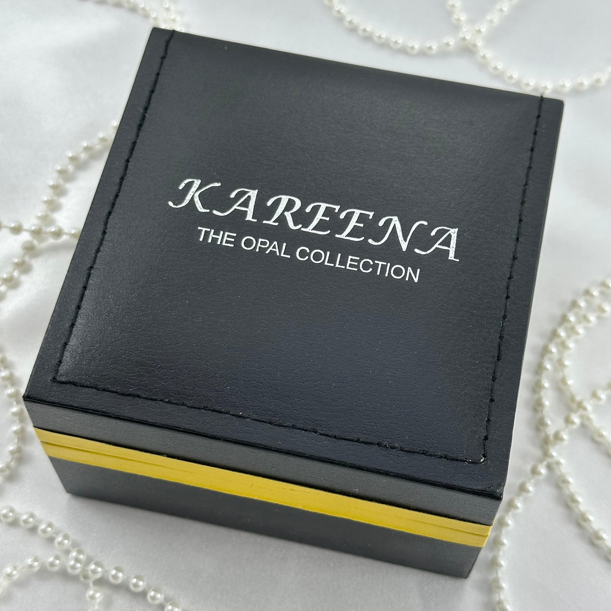 Vintage Kareena Opal Collection Watch and Bracelet Box Set