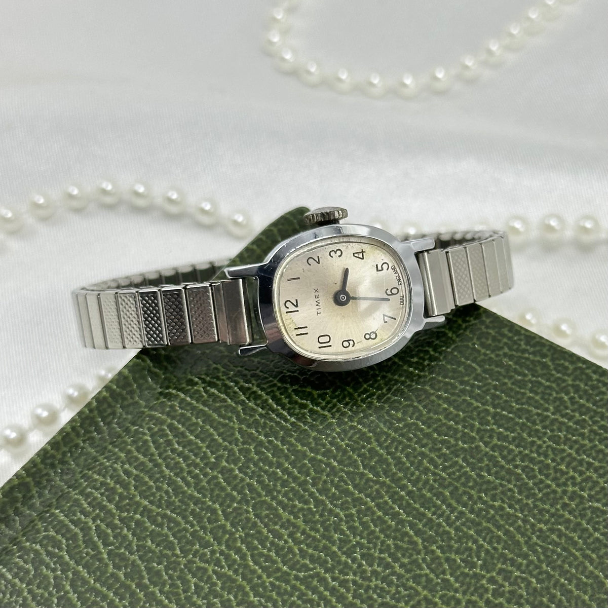 Vintage Timex Wind-Up Watch