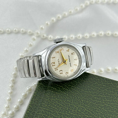 1970's Two-Tone Timex Wind-Up Watch