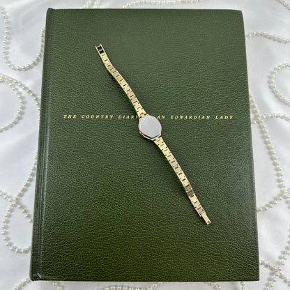 Square Dial Gold Jules Jurgensen Watch