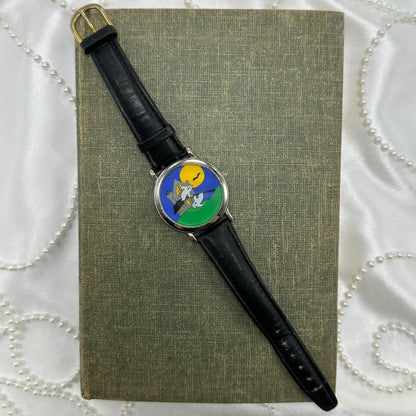 Unique Vintage Moving Ghosts Watch