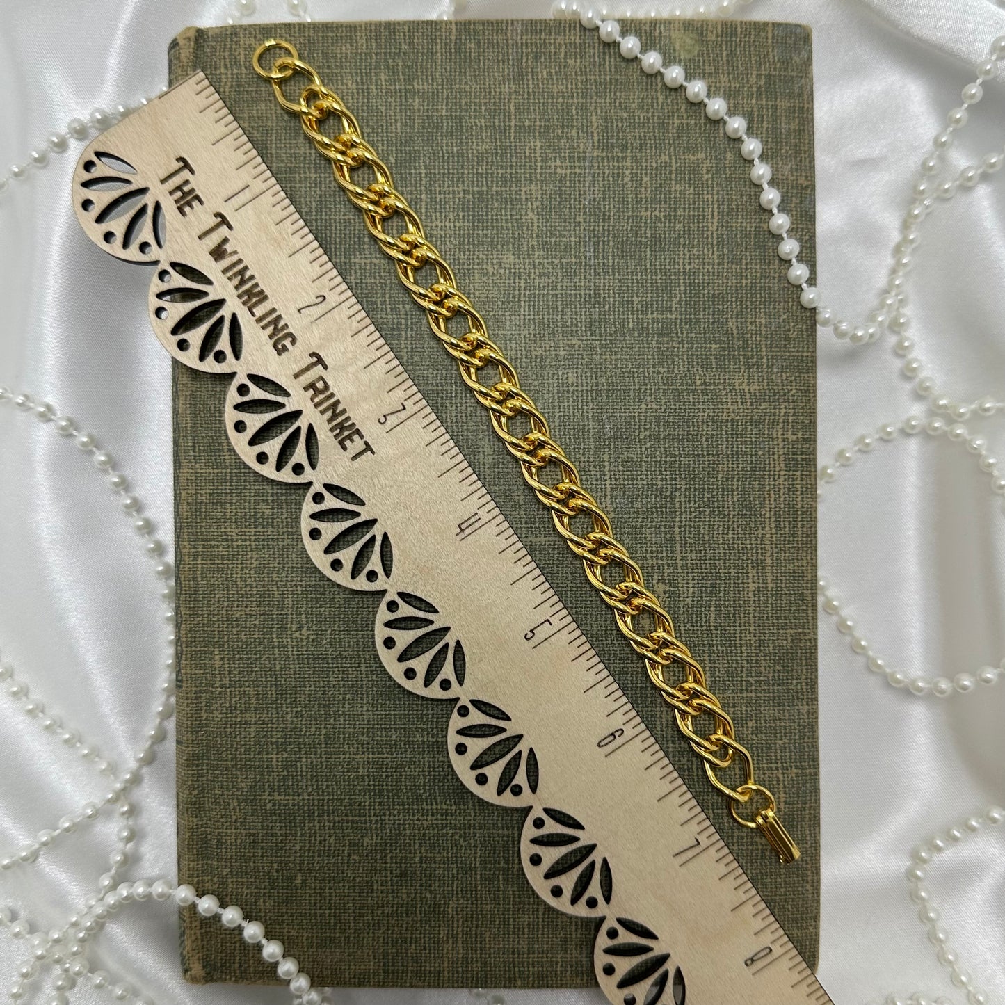 Vintage Gold Chain Bracelet